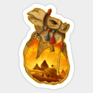 Guardians of the Pyramids Sticker